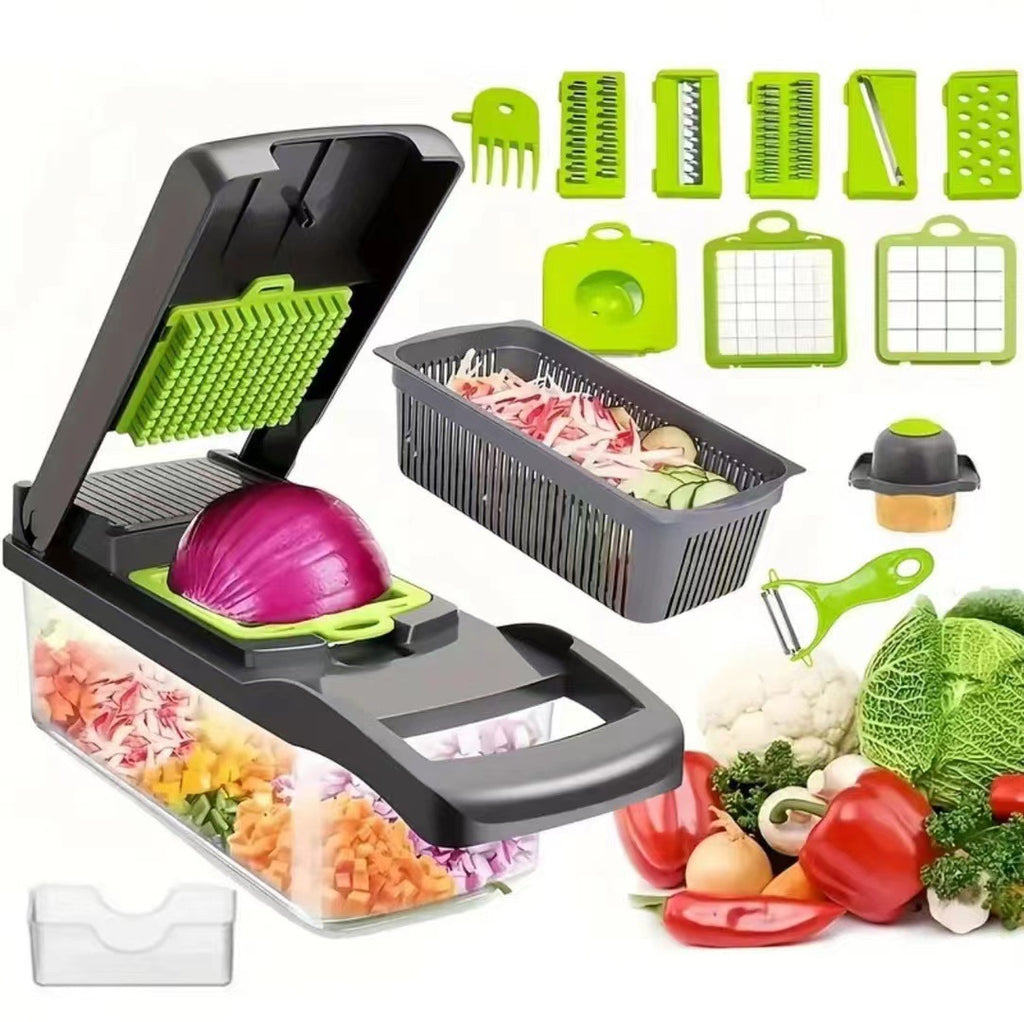 Multifunctional Vegetable Cutter Slicer Dicer Grater