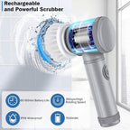 Electric cleaning brush