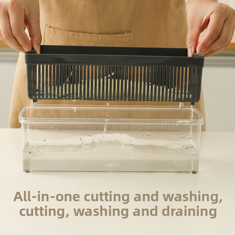 Multifunctional Vegetable Cutter Slicer Dicer Grater