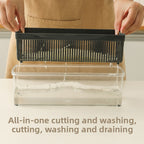 Multifunctional Vegetable Cutter Slicer Dicer Grater