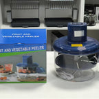 Household fruit and vegetable peeler