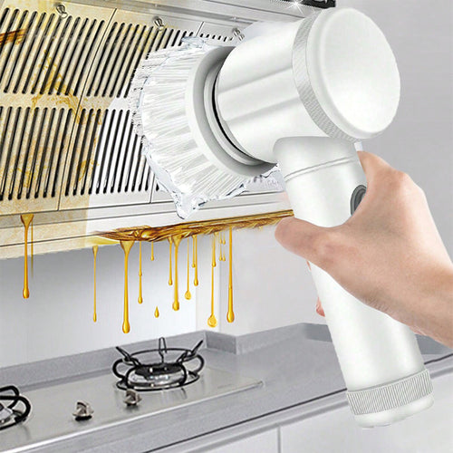 Electric cleaning brush