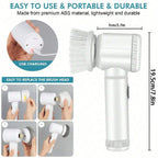 Electric cleaning brush