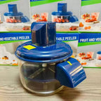 Household fruit and vegetable peeler
