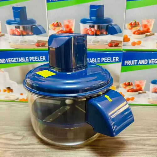 Household fruit and vegetable peeler