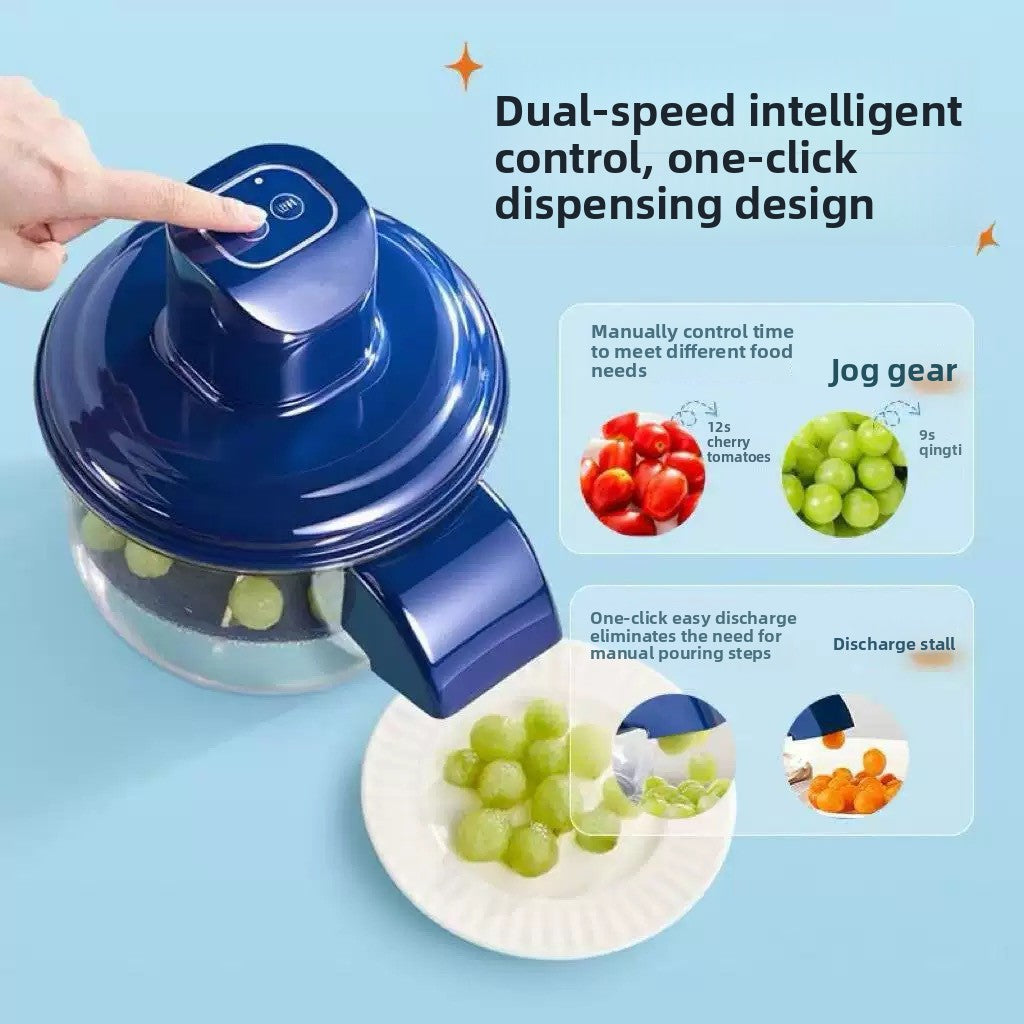 Household fruit and vegetable peeler