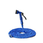 Multifunctional Telescopic Garden Hose with 7-Pattern Spray Gun