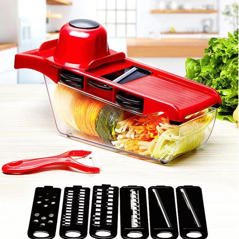 Multifunctional Vegetable Cutter Slicer Dicer Grater