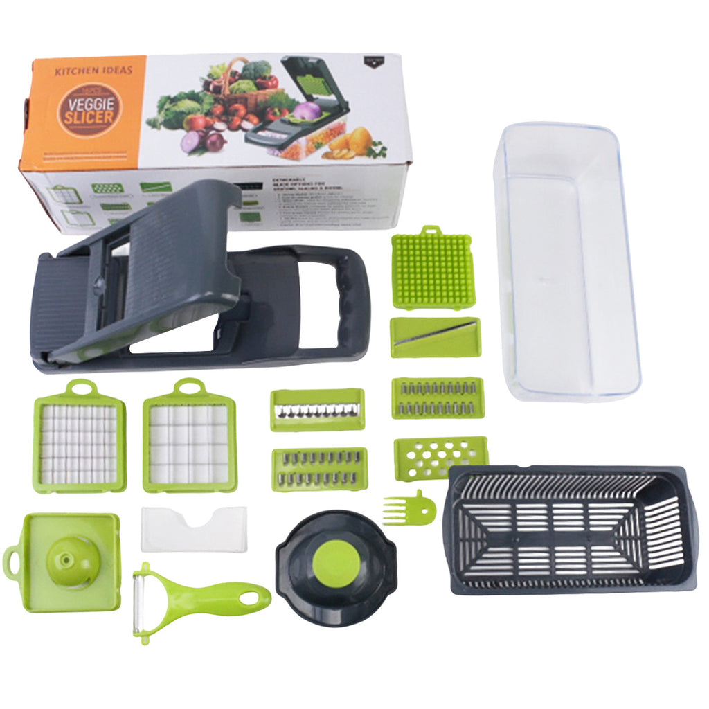 Multifunctional Vegetable Cutter Slicer Dicer Grater