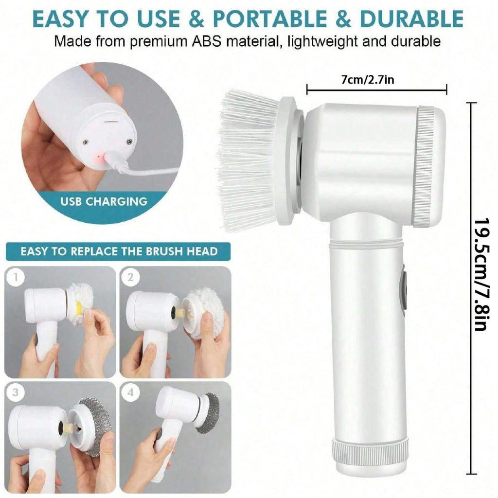 Kitchen Electric-Brush